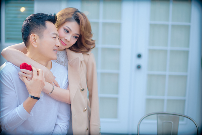 Bạn trai Việt kiều quấn quýt bên Thanh Thảo Bạn trai Việt kiều quấn quýt bên Thanh Thảo